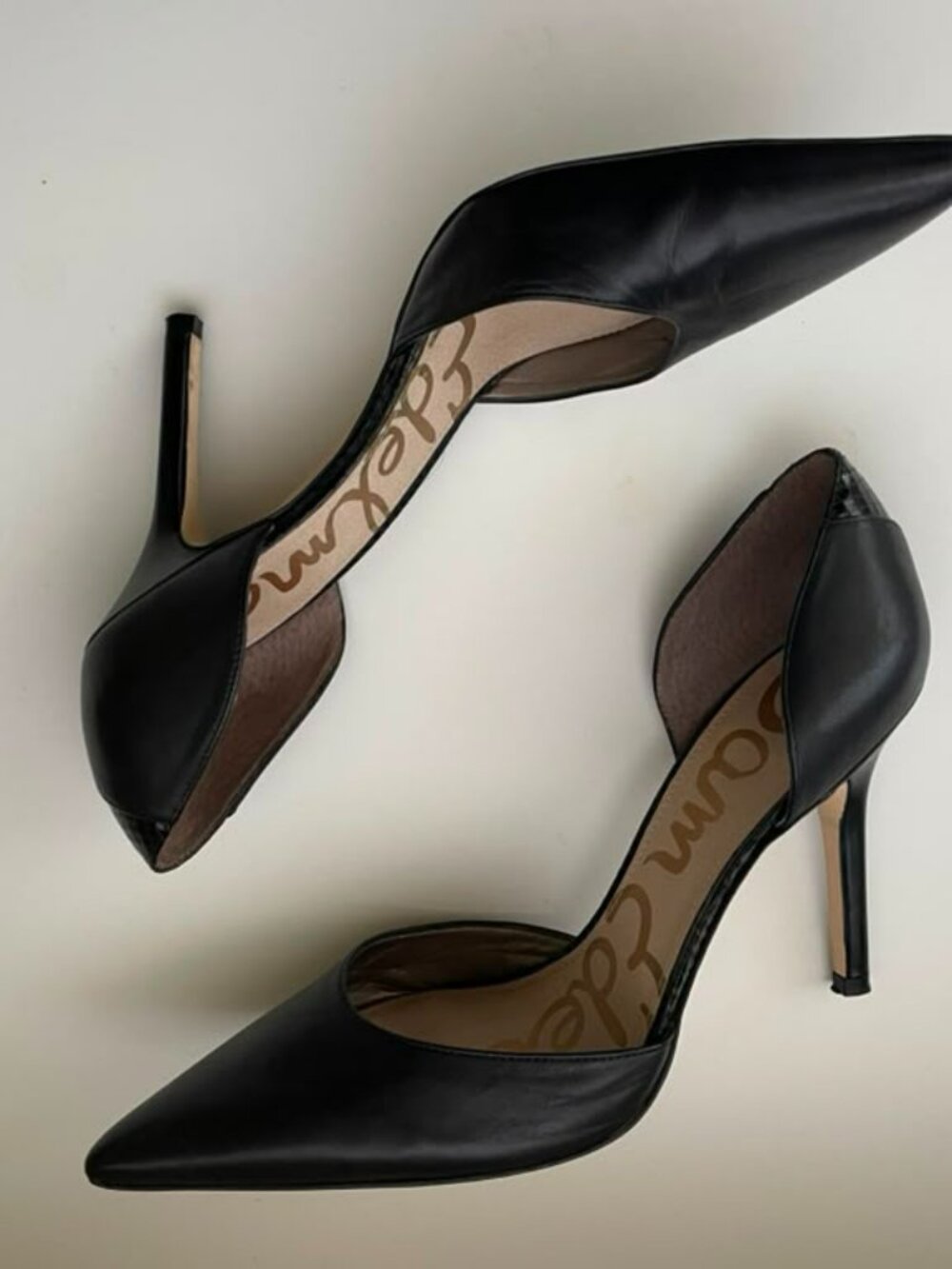 Sam Edelman Black High Heel Pumps 8.5
